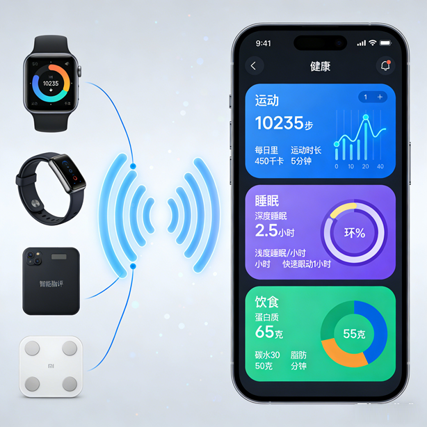 健康管理APP